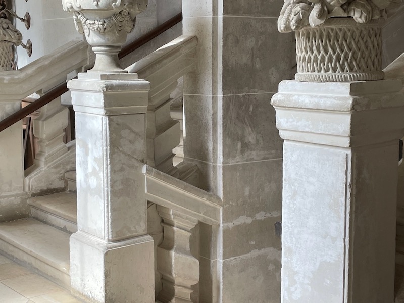 chateau de cirey staircase