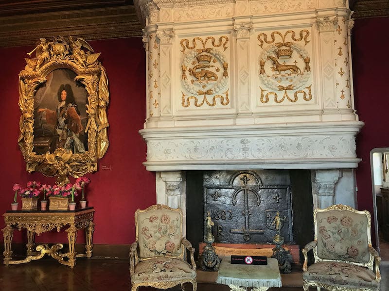 chenonceau louis xiv room