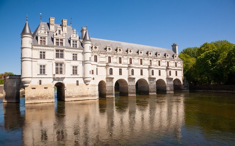 Château de la Loire à Chenonceau