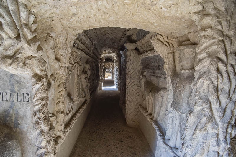 Interior of the Ideal Palace in France