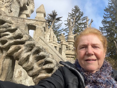 Selfie at the Cheval Palace