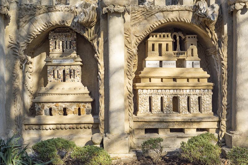 Cheval West side in detail