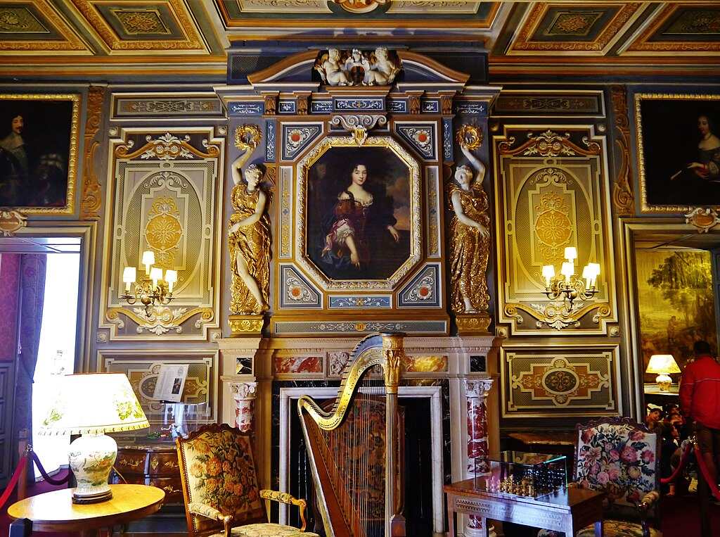 Grand Salon of Cheverny Grand Salon of Cheverny