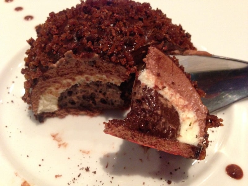 Moelleux au chocolat