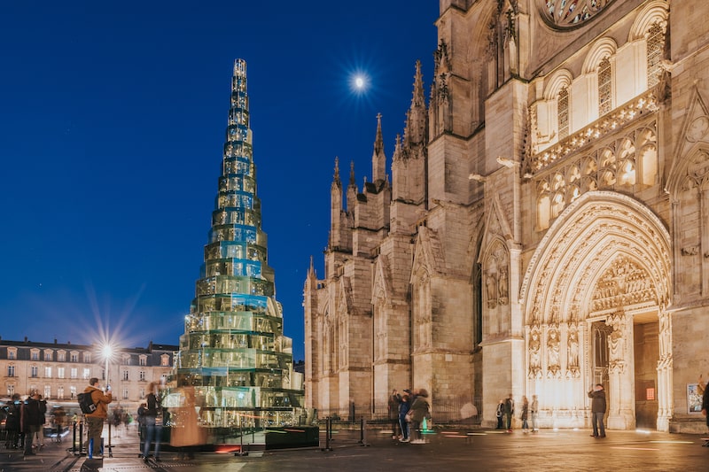 Bordeaux Christmas market