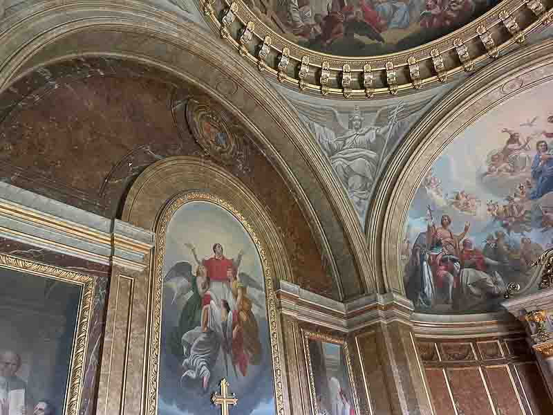 Chateau de Cirey chapel