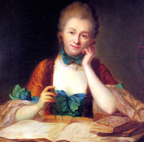 Emilie du Chatelet portrait