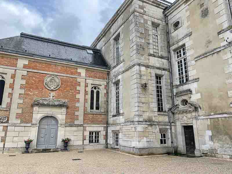 Chateau de Cirey exterior