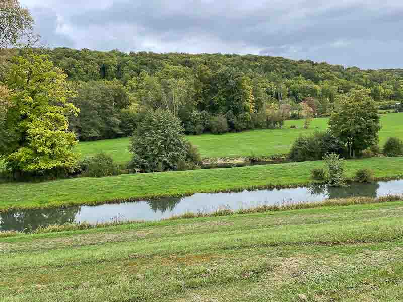 Chateau de Cirey - Blaise river in the back