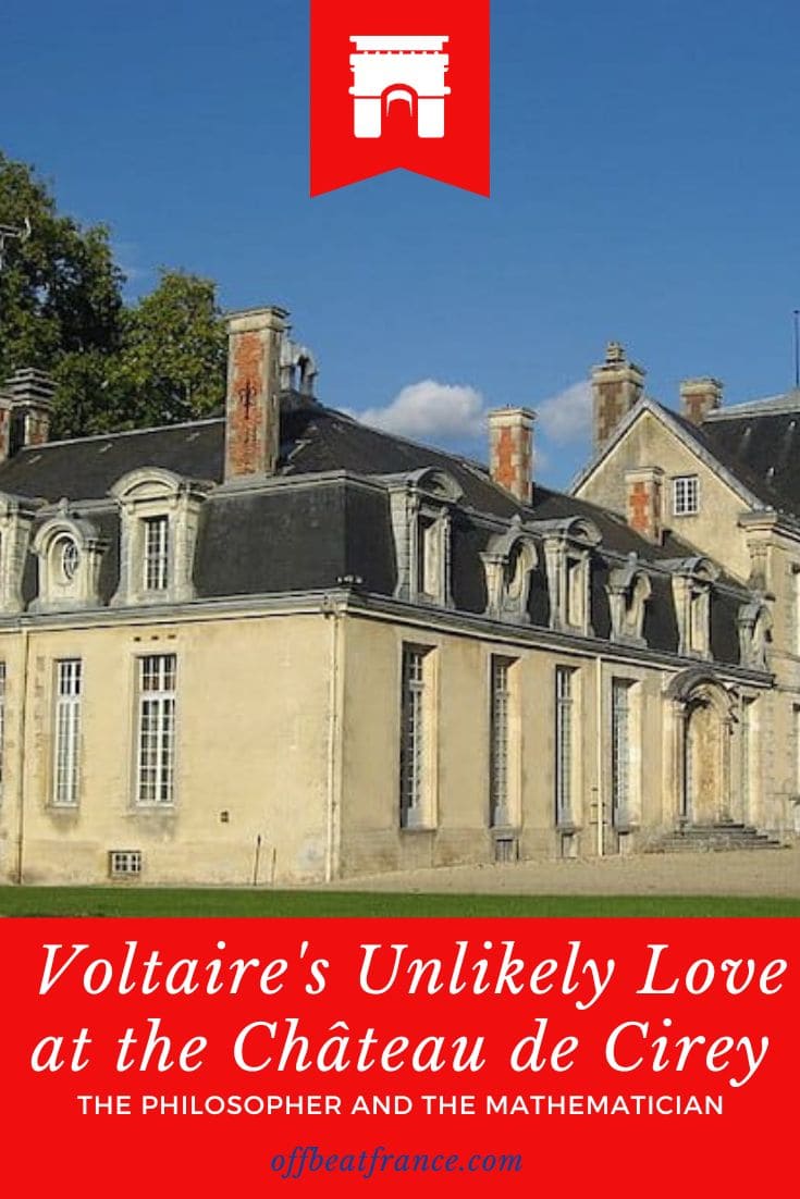Chateau de Cirey pin1