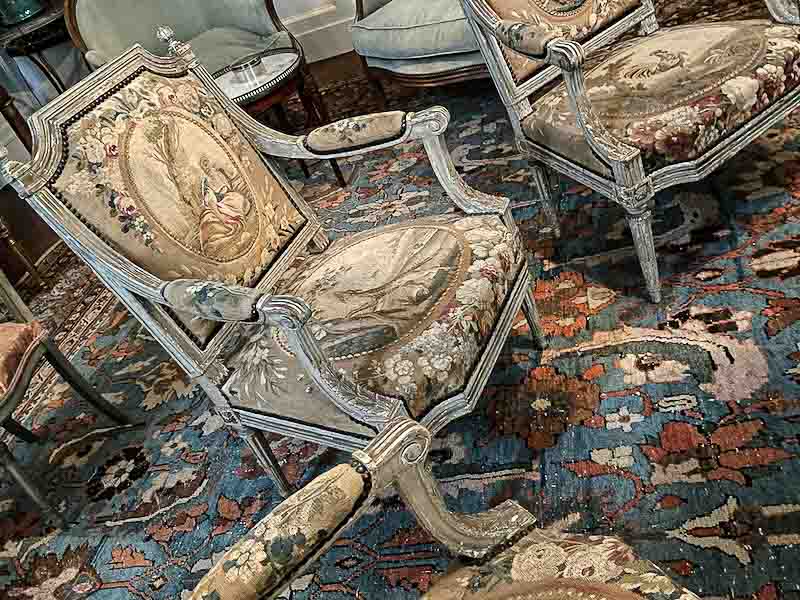 Cirey furniture tapestries