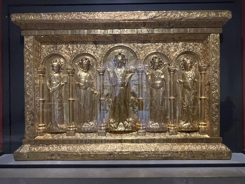 Cluny Museum Basel Altar