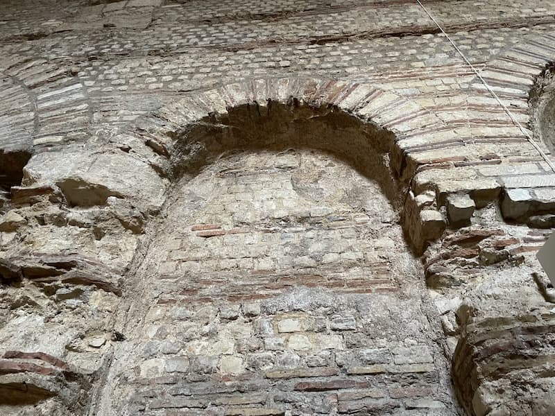 The Cluny Gallo-Roman baths The Cluny Gallo-Roman baths