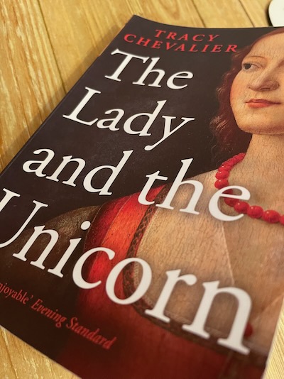 Lady and the Unicorn book