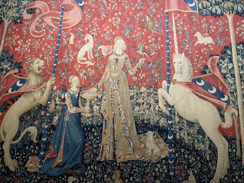 Lady and the Unicorn - Taste