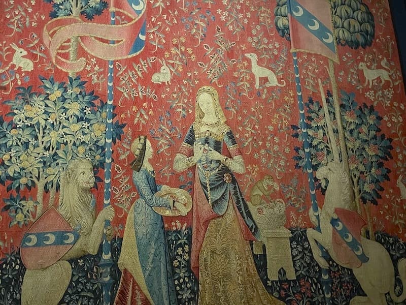 Lady and the Unicorn tapestries - Smell