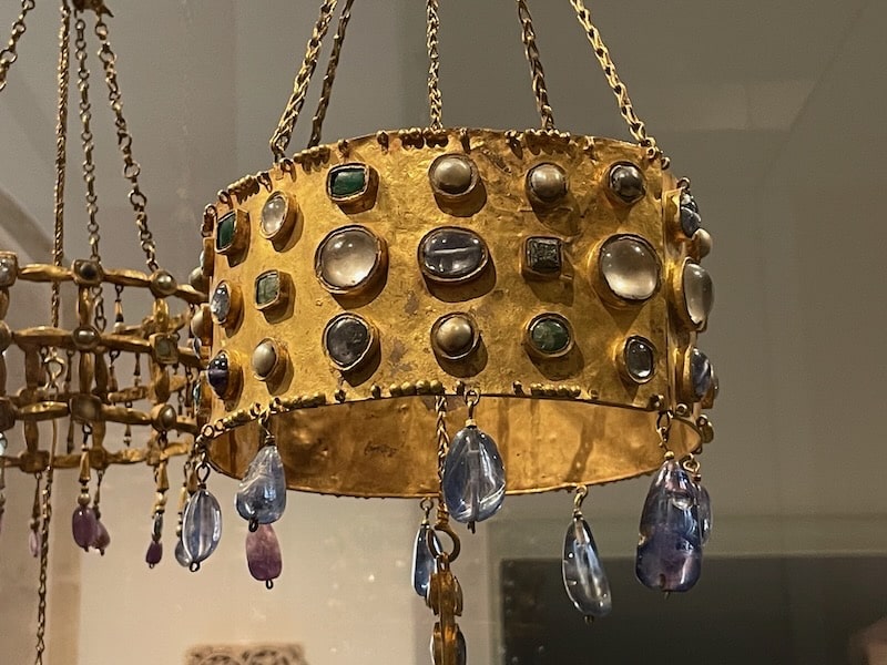 Cluny Museum crowns