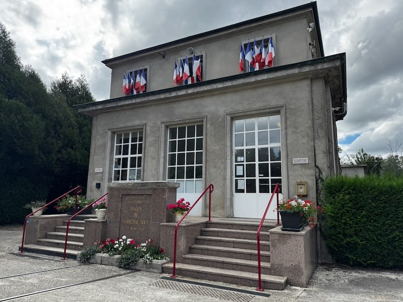 New museum at Compiegne Forest