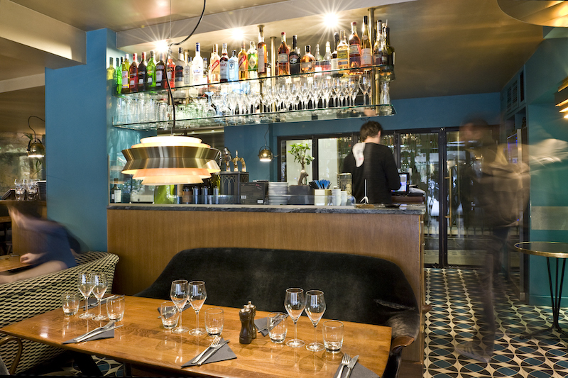 Cool bars Paris - Hotel Edgar