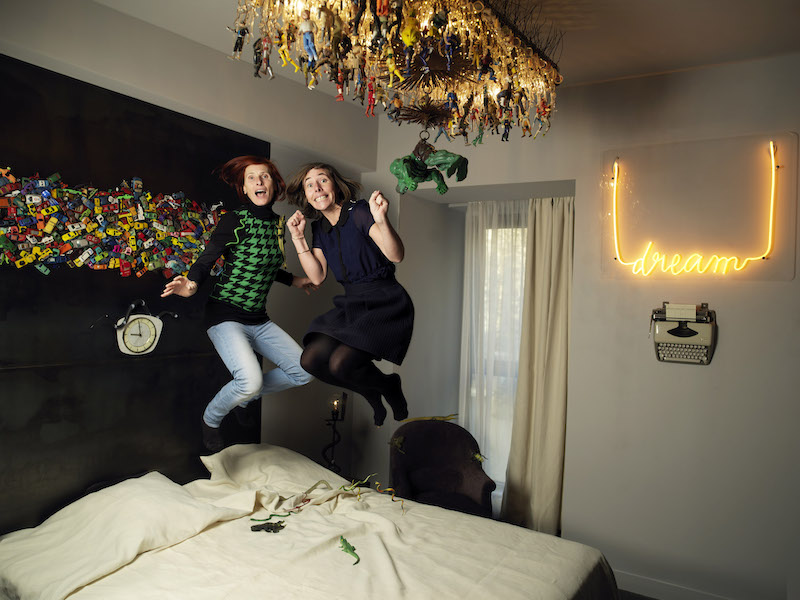Quirky hotels Paris - the Hotel Edgar