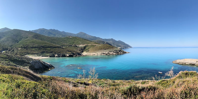 Corsica road trip