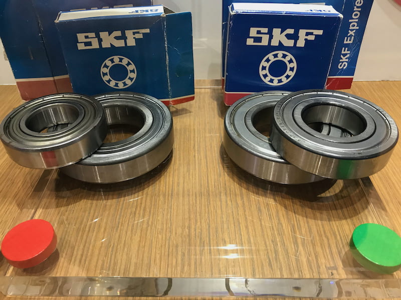 counterfeit ball bearings