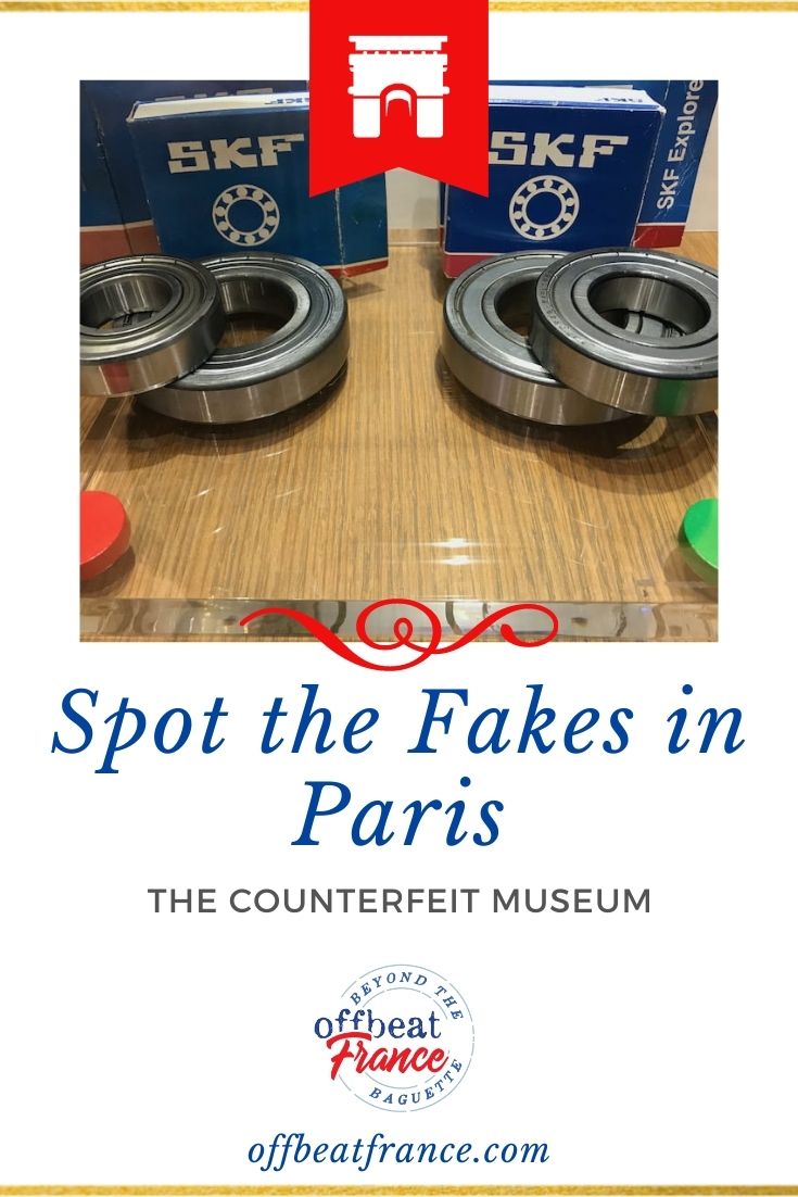 counterfeit museum paris pin 3 counterfeit museum paris pin 3