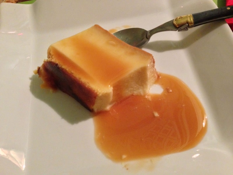 Creme caramel