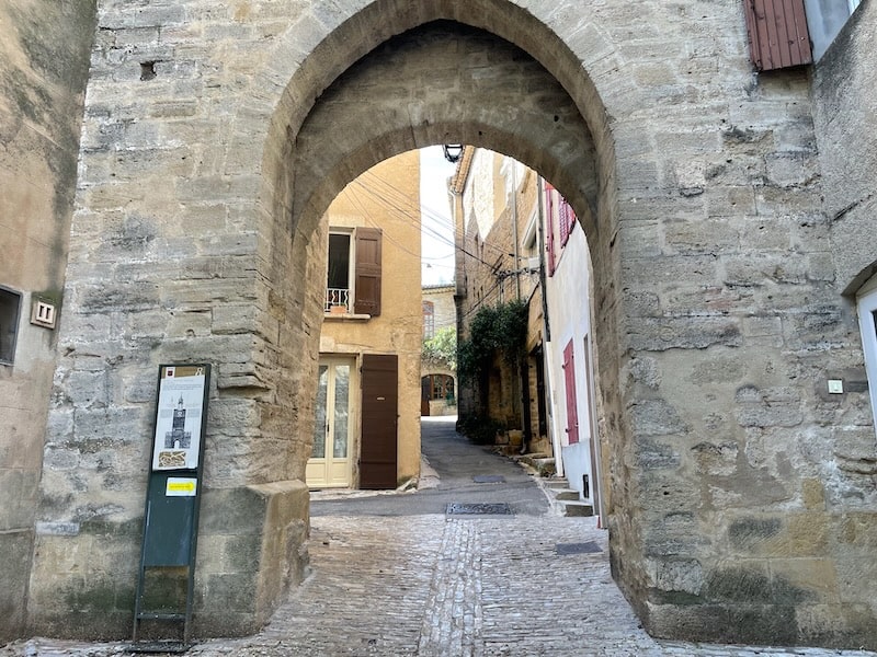 Outdoors in Cucuron, Luberon Outdoors in Cucuron, Luberon