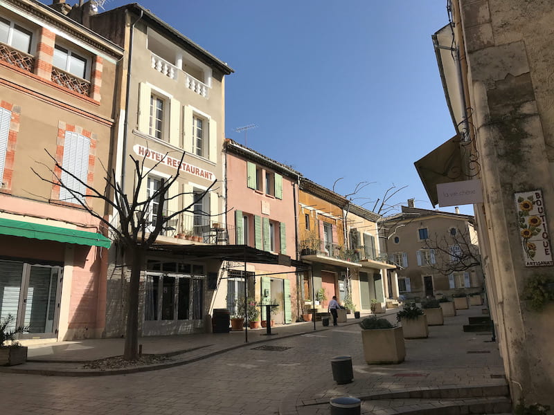 villages of the Luberon - Cucuron