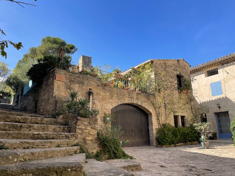Outdoors in Cucuron, Luberon Outdoors in Cucuron, Luberon