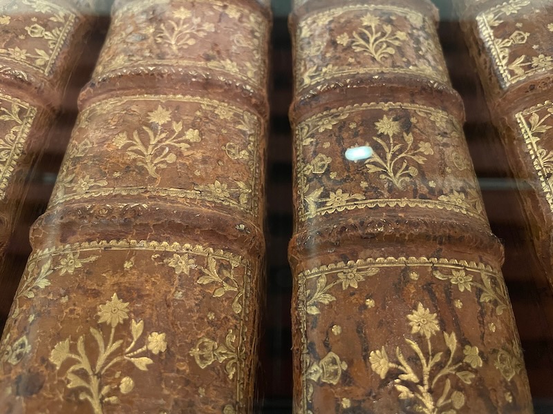 Diderot's encyclopedia in Langres Diderot's encyclopedia in Langres