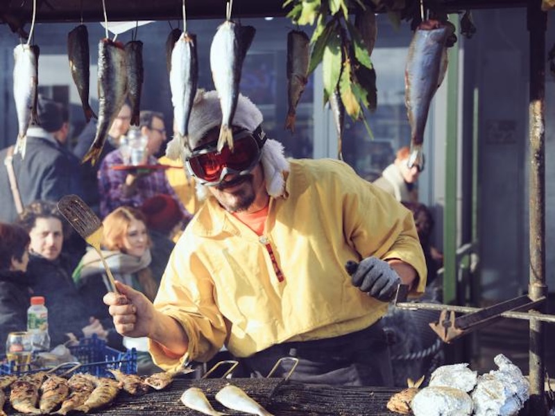 Dieppe herring festival