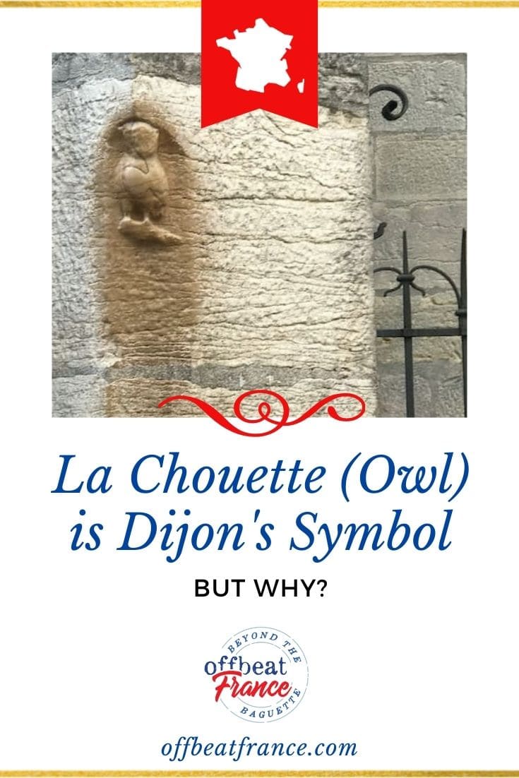 Owl's Trail, Dijon, pin1