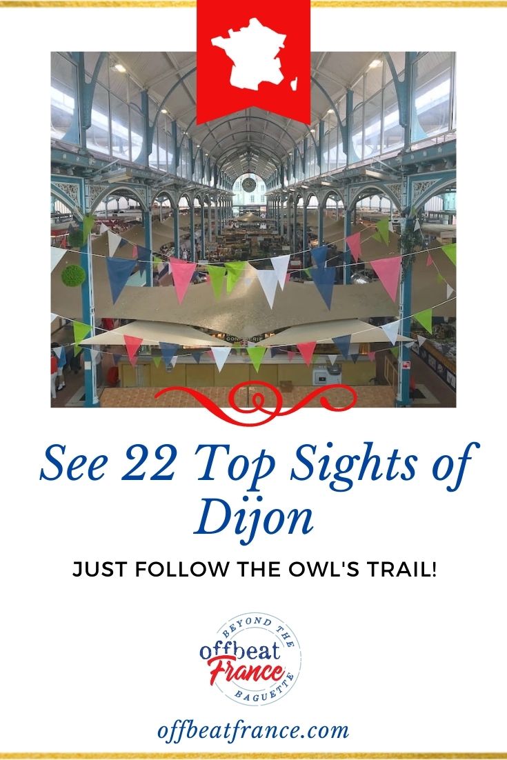 Owl's Trail, Dijon, pin2