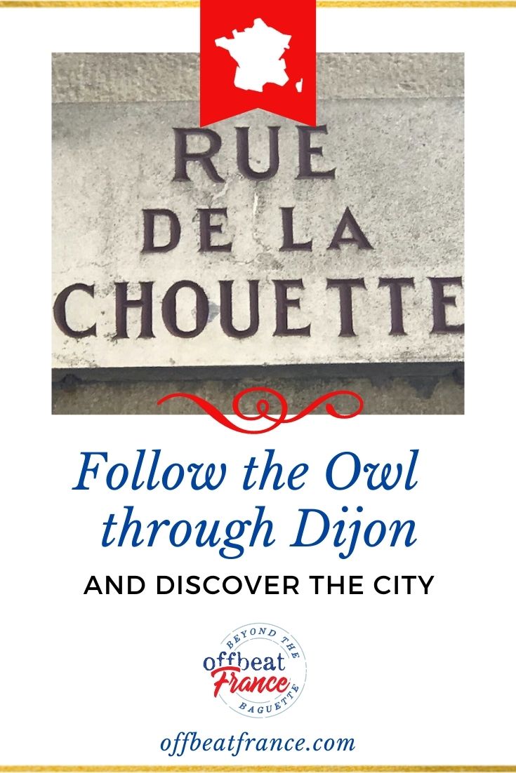 Owl's Trail, Dijon, pin3