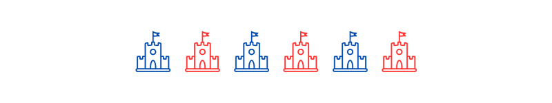 dividers ramparts