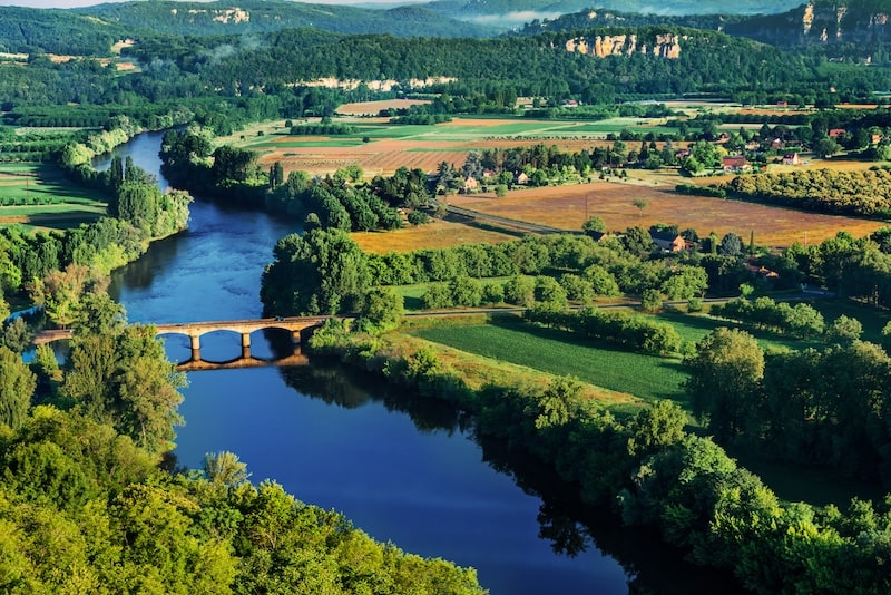Dordogne River
