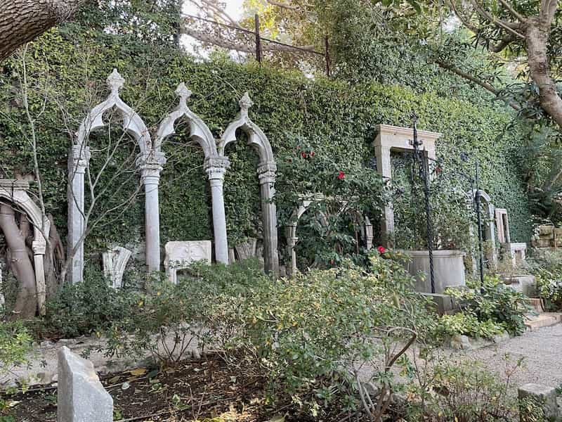 Villa Ephrussi Stone Garden