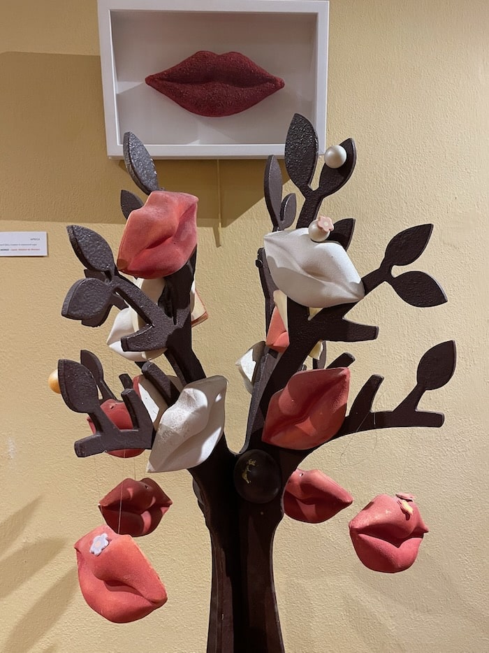 Chocolate tree in Escoffier museum