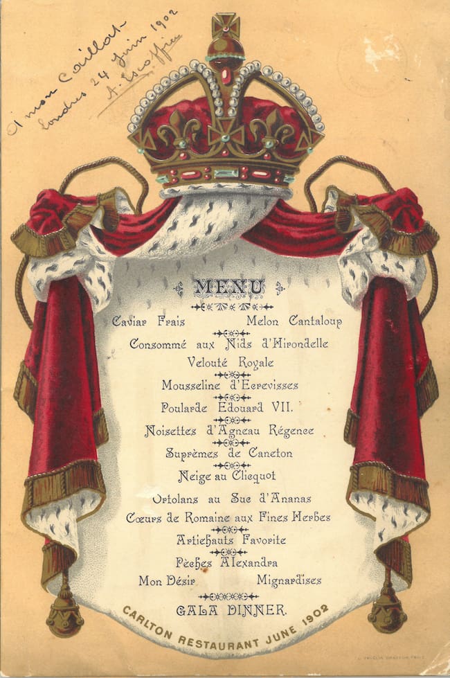 Menu couronnement Edouard VII - ©Fondation Auguste Escoffier-min.jpg