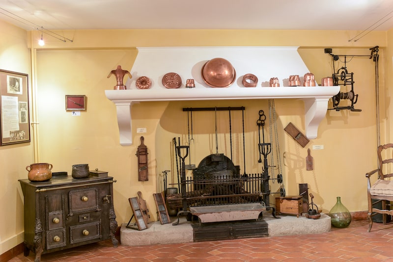 Auguste Escoffier's kitchen