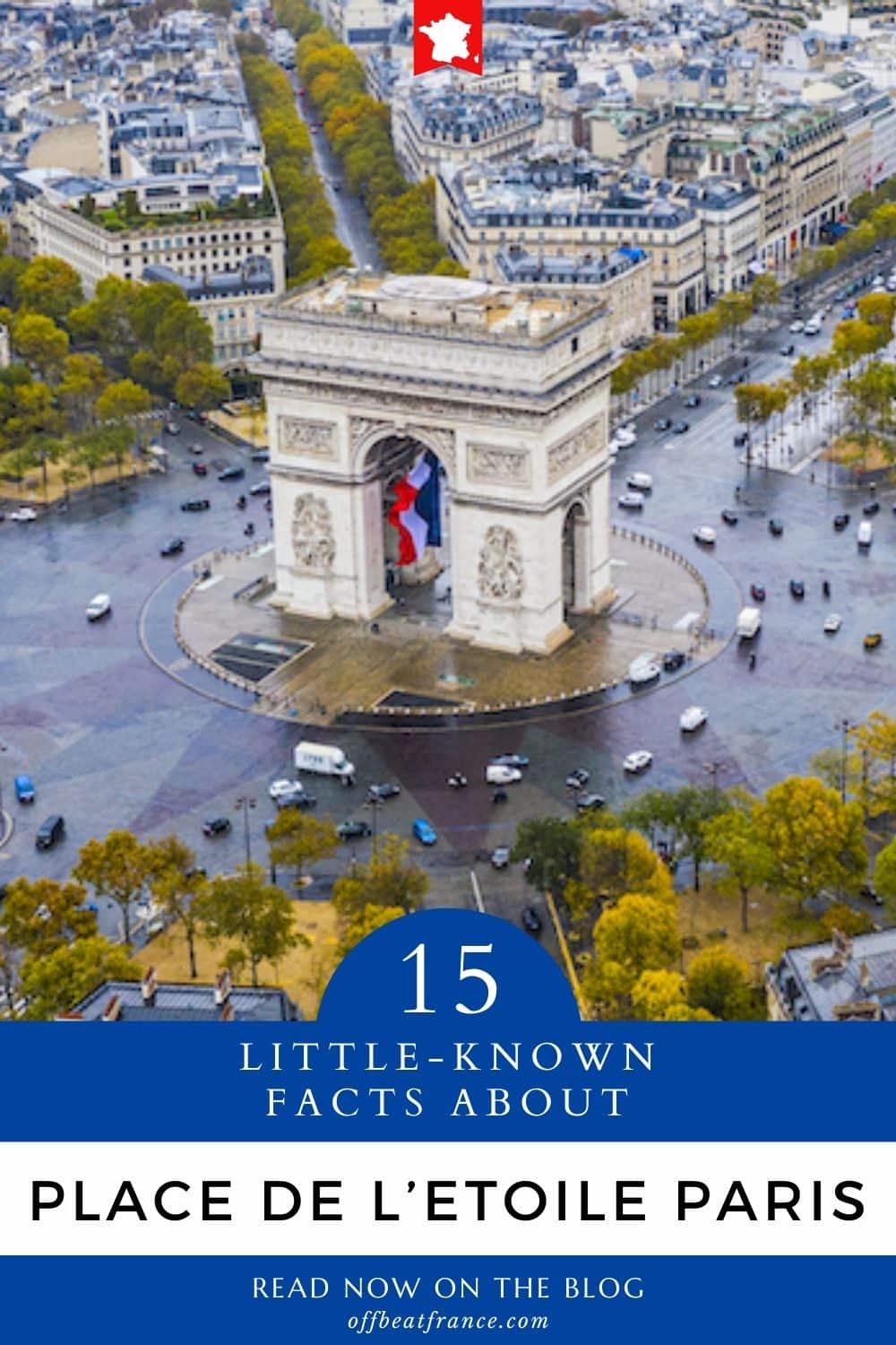 Roundabout of the Etoile pin