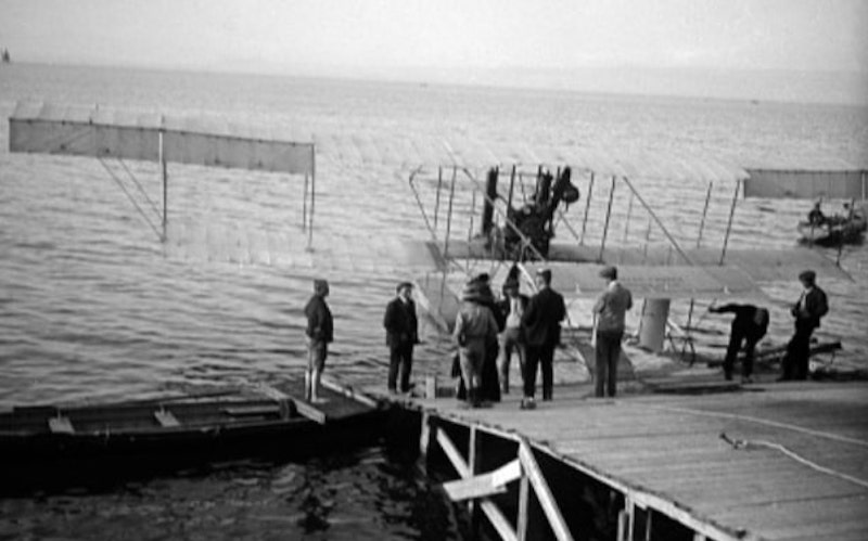 Waiting for the ferry on Lake Geneva at Evian