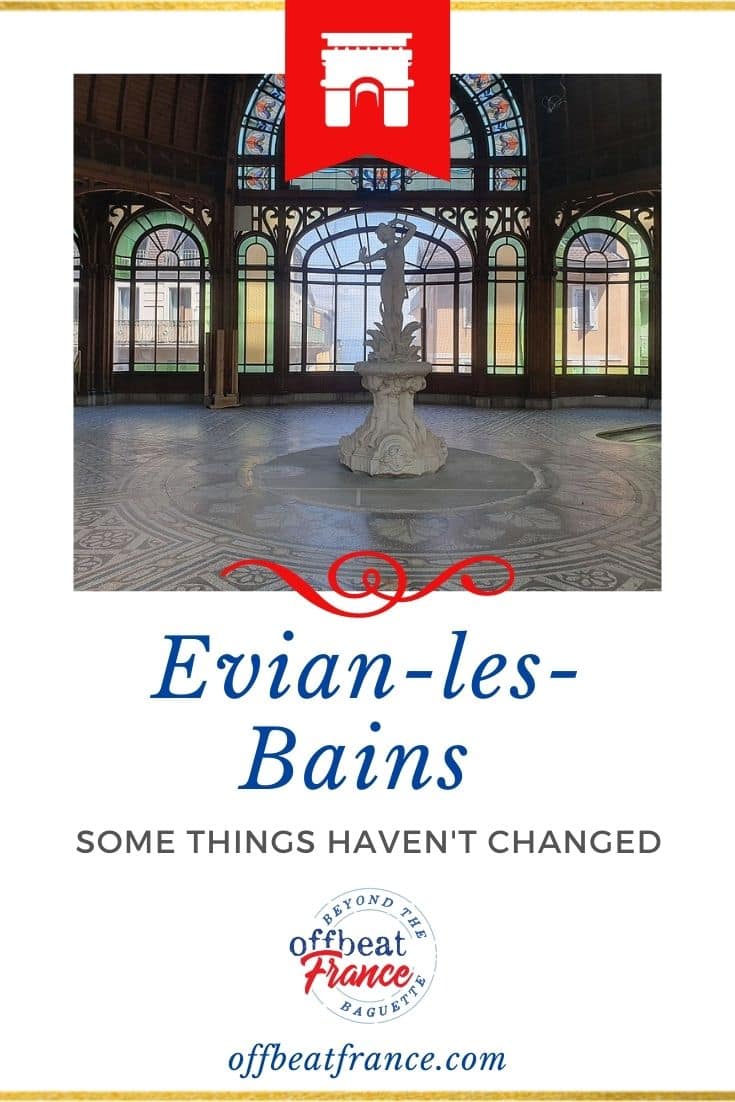 Evian France pin 1 Evian France pin 1