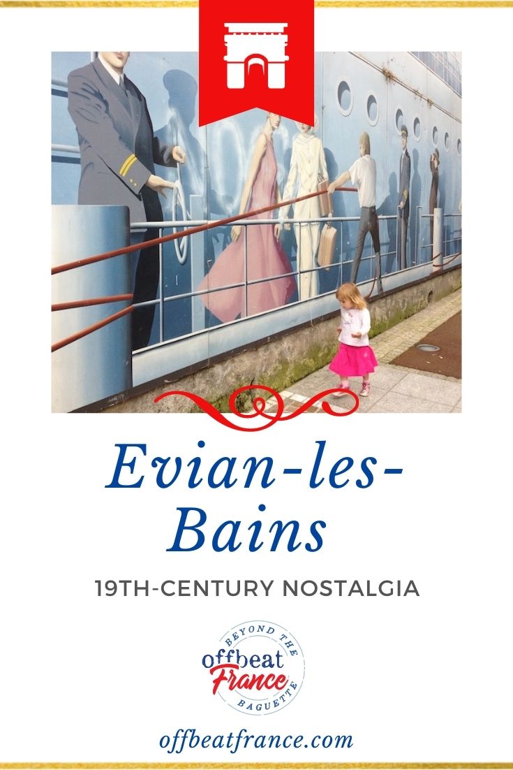 Evian France pin 2 Evian France pin 2