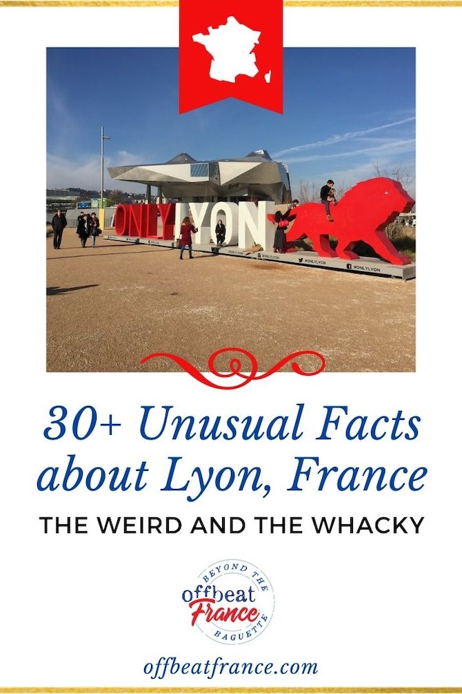 facts about lyon france pin1