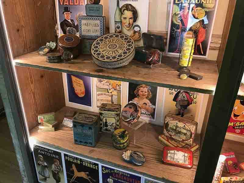 flavigny sur ozerain burgundy anis museum