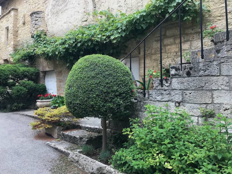 Village of Flavigny-sur-Ozerain, Burgundy, France