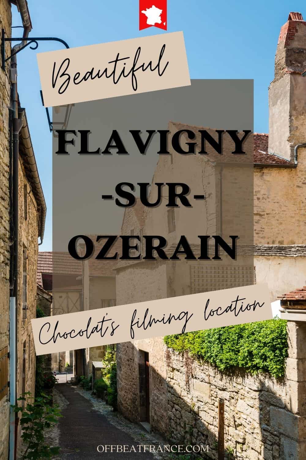 Flavigny sur Ozerain pin